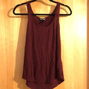 Maroon Tank Top